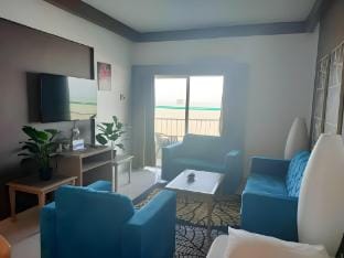 Rainbow Paradise beachfront Apartment in Tanjung Bungah