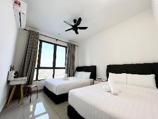 New Condo Bali- 1BR/4Pax/2Carpark nr jonker encore Apartment in Malacca