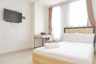 Homey Studio Apt Evenciio Margonda By Travelio Apartment in South Jakarta City
