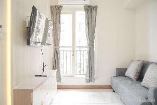 Restful 2BR at Apt Podomoro Golf View By Travelio Apartment in West Java
