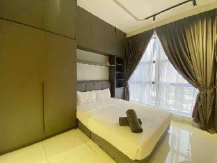 Beautiful And Aesthetic 1BR Suite@Arte MontKiara Vacation rental in Federal Territory of Kuala Lumpur