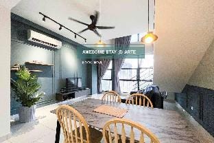 Awesomestay 2BR Duplex @Arte Mont Kiara Vacation rental in Federal Territory of Kuala Lumpur