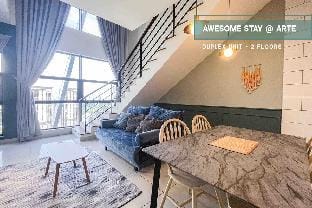 Awesomestay 2BR Duplex @Arte Mont Kiara Vacation rental in Federal Territory of Kuala Lumpur