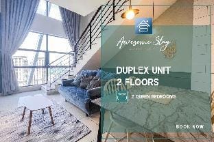 Awesomestay 2BR Duplex @Arte Mont Kiara Vacation rental in Federal Territory of Kuala Lumpur