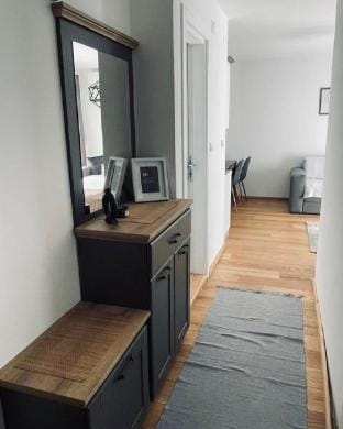 Gray apartment Apartment in Serbia