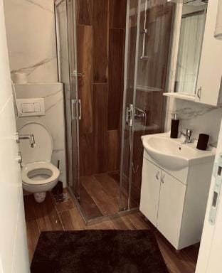 Gray apartment Apartment in Serbia