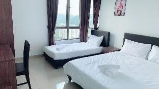 Palas Horizon Residence 4R2B 3-18 Apartment in Brinchang