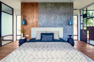 Entire 4 BR with Private Pool Villa AN23B Villa in North Kuta