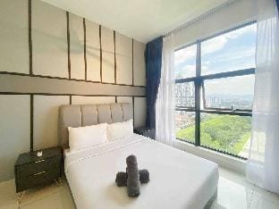 One bedroom@Arte MontKira@1freeParking Apartment in Federal Territory of Kuala Lumpur