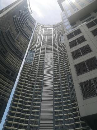 Studio | Netflix 55"TV | 200MBS | center of Makati Apartment in Mandaluyong