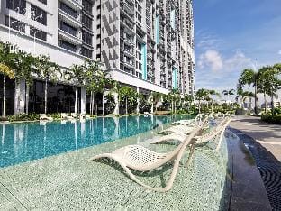 Trion KL - Highfloor Corner Unit | Near TRX &  MRT Apartment in Federal Territory of Kuala Lumpur