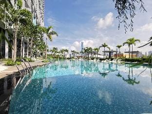 Trion KL - Highfloor Corner Unit | Near TRX &  MRT Apartment in Federal Territory of Kuala Lumpur