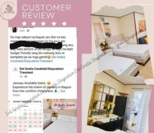 Baguio Transient Condo Unit 615 Near Burnham Park by DeiGratia Apartment in Baguio
