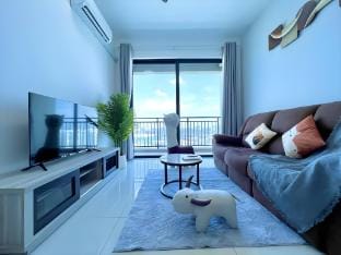 D'Cozy Suite 1Br by CK Group 【Tampoi】@Netflix Vacation rental in Johor Bahru