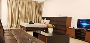 Relaxing Studio W/ Balcony Vacation rental in Federal Territory of Kuala Lumpur