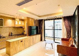 The Rixx Modern Apartment/D1/Vincom/pool/Netflix Apartment in Ho Chi Minh City