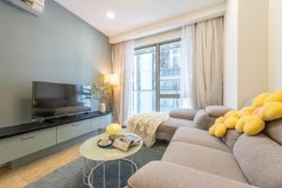 Bukit Bintang 3min to Pavilion TRX 1-6pax Netflix Vacation rental in Federal Territory of Kuala Lumpur