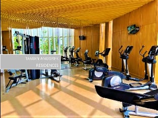 EXTRA WIDE 1BR Taman Anggrek Residences Apartment Apartment in Jakarta