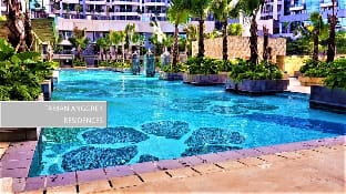 EXTRA WIDE 1BR Taman Anggrek Residences Apartment Apartment in Jakarta