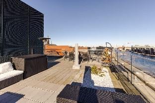 Luxury Harbourfront Penthouse w/Private Rooftop Apartment in Copenhagen