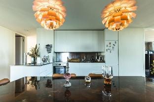 Luxury Harbourfront Penthouse w/Private Rooftop Apartment in Copenhagen