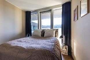 Luxury Harbourfront Penthouse w/Private Rooftop Apartment in Copenhagen
