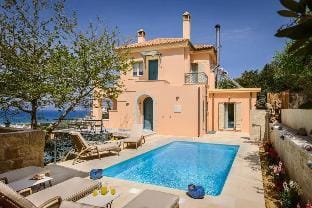 Seaview Villa Sofia  ' Top destination ' Apartment in Kissamos