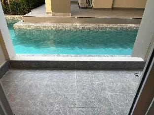 Honeymoon Travel Apartment Water System Private Pool on the First Floor Vacation rental in Pattaya City