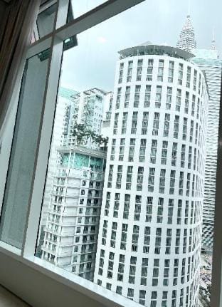 Walk 5-8mins to AquariaKLCC/KL Convention,2 Beds#1 Apartment in Federal Territory of Kuala Lumpur
