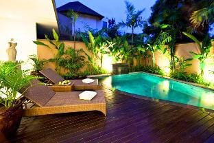 Luxury 1 BR Private Pool IR07A Villa in Kuta