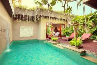 Cozy One-Bedroom Private Pool Villa AN26B Villa in Kuta