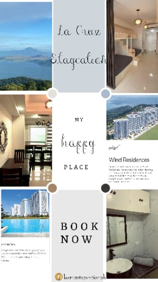 Tagaytay Condo Tower 2 SMDC (LA CRUZ STAYCATIONPH) Apartment in Tagaytay