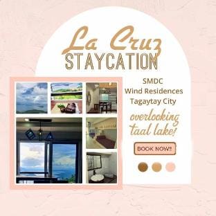 Tagaytay Condo Tower 2 SMDC (LA CRUZ STAYCATIONPH) Apartment in Tagaytay