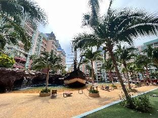 Grande Caribbean Pool View By Thita 17 Apartment in Pattaya City
