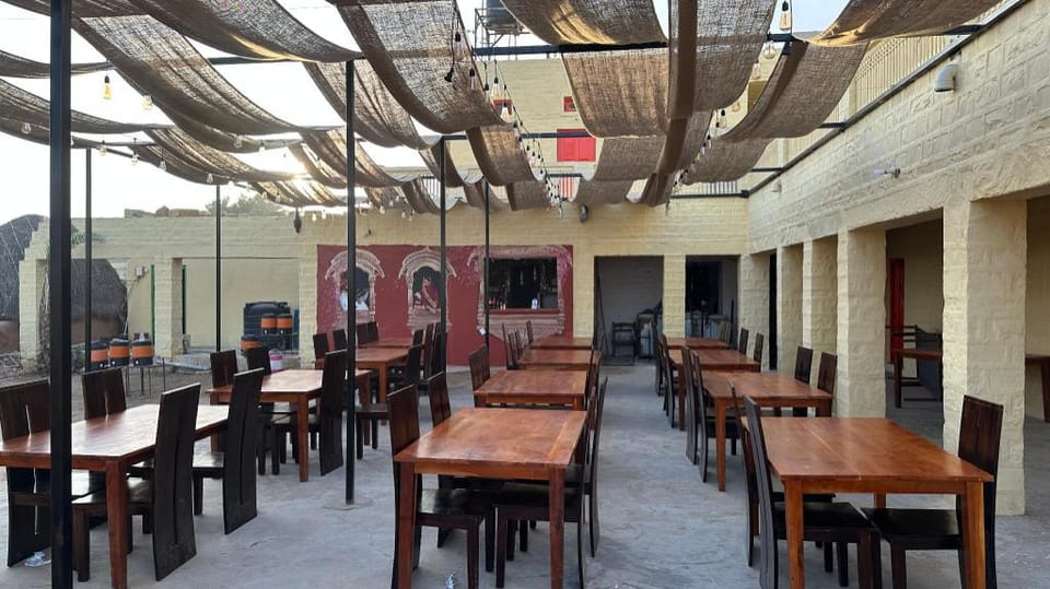 Khuri Resort Hotel in Rajasthan