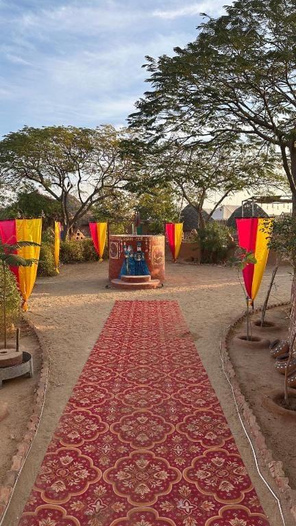 Khuri Resort Hotel in Rajasthan