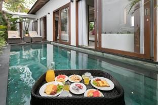 Balinese and Modern 1BDR  Contemporary Kuta Vacation rental in Kuta