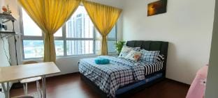 Cozy Ensuite Modern High-Floor Retreat #GA6 Apartment in Selangor, Malaysia