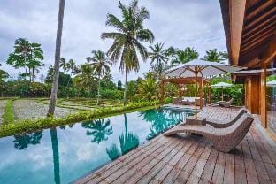 Cozy 2 BR With Private Pool Villa Ubud NE03A Villa in Abiansemal