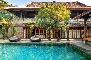 Entire 5 BR Private Pool Villa IR04A Villa in Bali