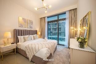 Manzil - Stylish 2BR in Palm Jumeirah W Beach View Vacation rental in Dubai
