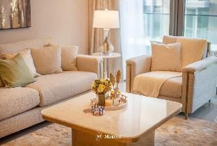 Manzil - Stylish 2BR in Palm Jumeirah W Beach View Vacation rental in Dubai
