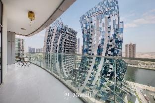 Manzil - Designer 1 BR Apt near Burj & Dubai Mall Vacation rental in Dubai