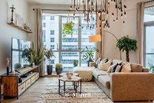 Manzil - Stunning 2BR in Dubai Marina w Sea Views Vacation rental in Dubai