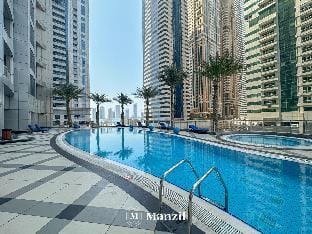 Manzil - Stunning 2BR in Dubai Marina w Sea Views Vacation rental in Dubai