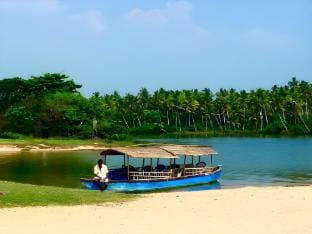 WHISPERING KERA Villa in Kerala