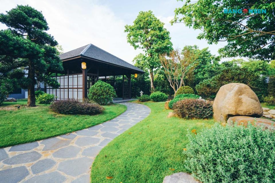 Bang Onsen Spa and Resort Hotel in Laos