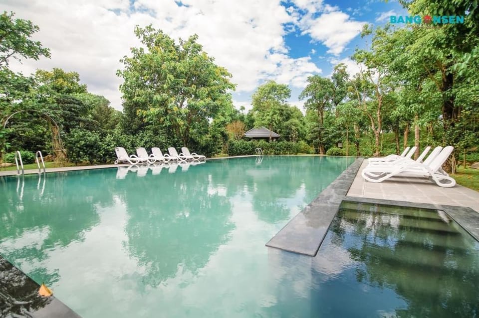 Bang Onsen Spa and Resort Hotel in Laos