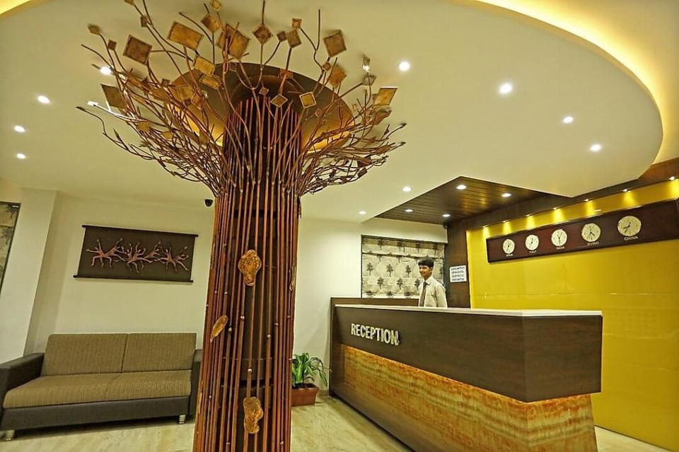 HOTEL THE GRAND VAIBHAV BKG GROUP MANAGEMENT Hotel in Gujarat