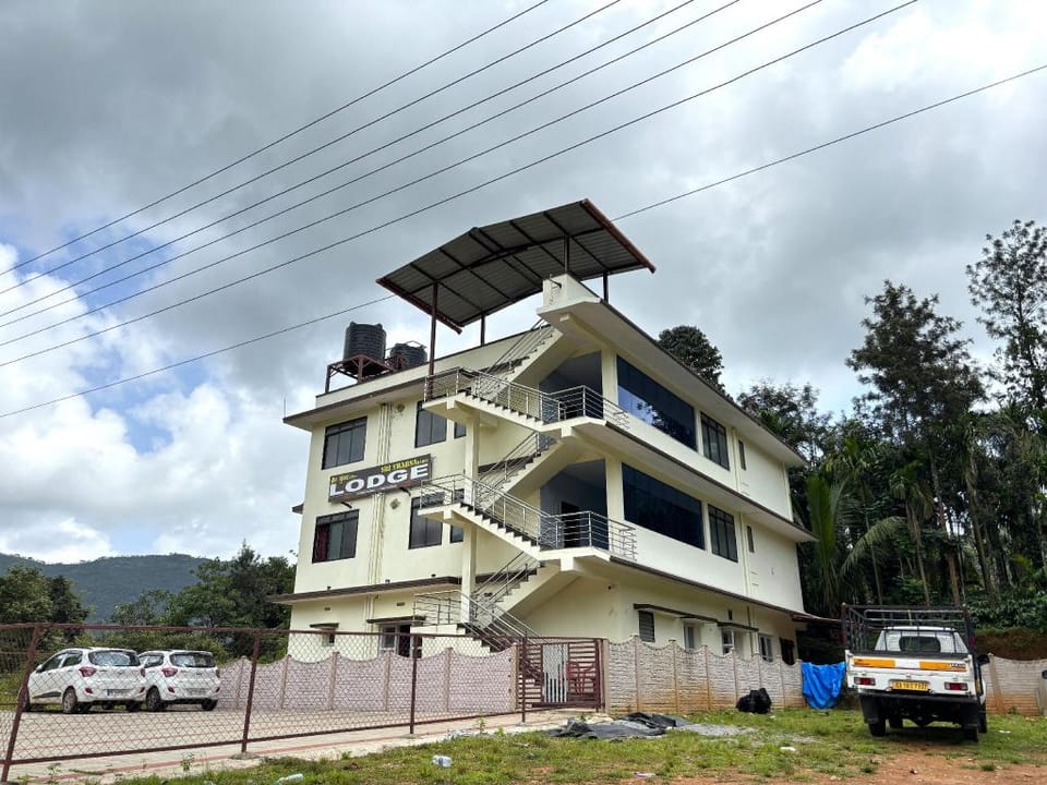 Sri Swarna Darvi Lodge Horanadu Hotel in Karnataka